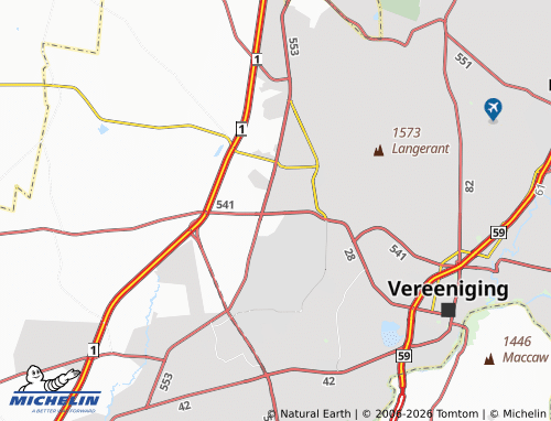 Kaart MICHELIN Cyferpan - ViaMichelin