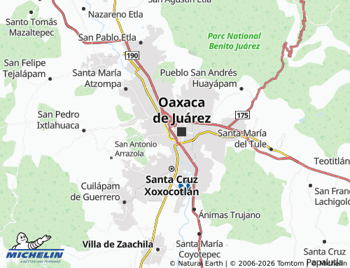 Mappa MICHELIN La Soledad Centro - ViaMichelin