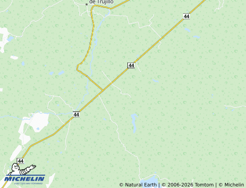 MICHELIN Rincón de la Florida map - ViaMichelin
