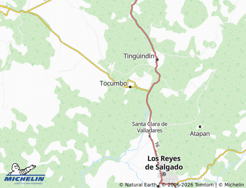 Mapa MICHELIN Las Charanditas - ViaMichelin