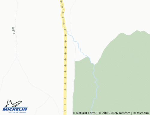Mapa MICHELIN Aworo - ViaMichelin