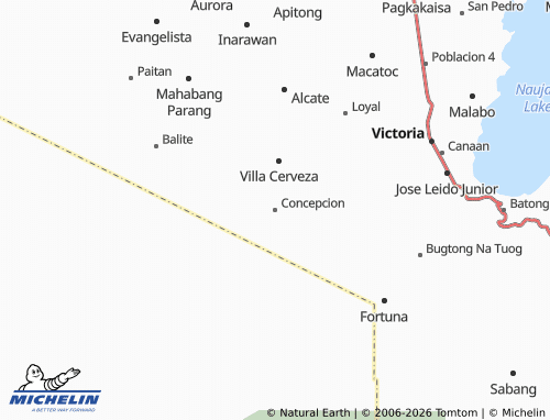 MICHELIN Concepcion map - ViaMichelin