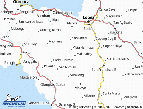 MICHELIN San Jose map - ViaMichelin