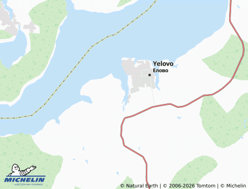 MICHELIN-Landkarte Baranovka - ViaMichelin
