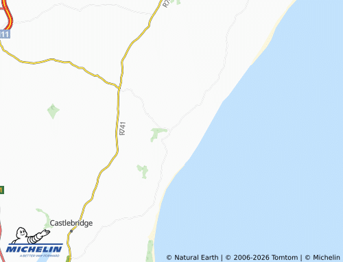 Mappa MICHELIN Blackwater - ViaMichelin
