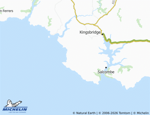 Carte MICHELIN Galmpton - ViaMichelin