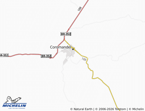 Mapa MICHELIN Taquaril - ViaMichelin