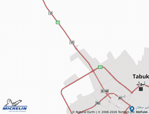 MICHELIN Al Iskan map - ViaMichelin