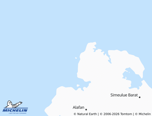 Mapa MICHELIN Pulau Kosong - ViaMichelin