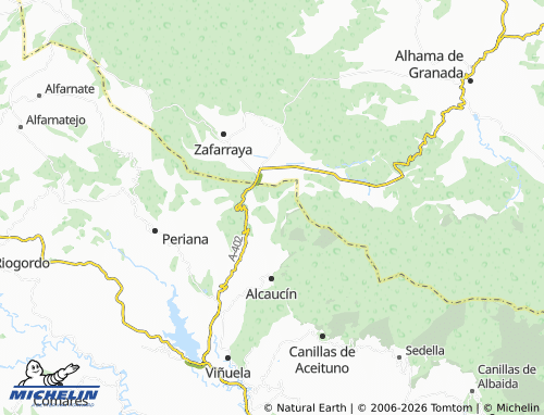 MICHELIN-Landkarte Espiño - ViaMichelin