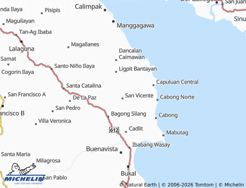 Mappa MICHELIN San Isidro - ViaMichelin