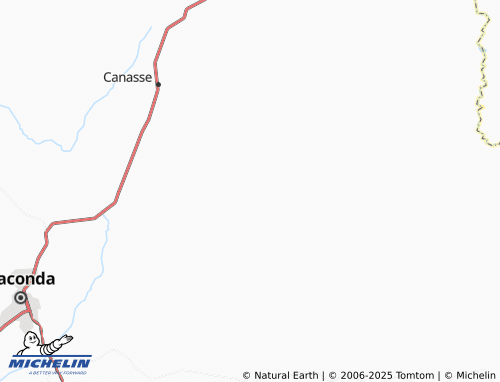 MICHELIN Chinhama map - ViaMichelin