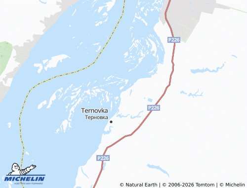 MICHELIN-Landkarte Podgornoye - ViaMichelin