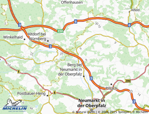 MICHELIN-Landkarte Unterölsbach - ViaMichelin