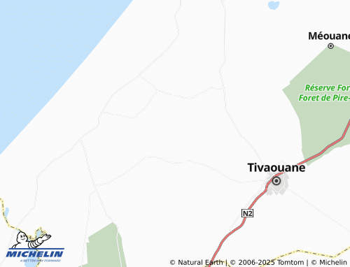 MICHELIN Keur Madiane map - ViaMichelin