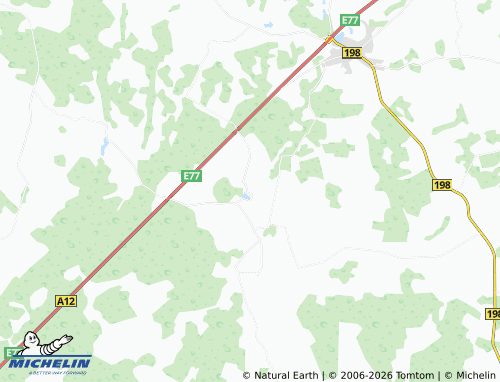 Mapa MICHELIN Batakiai - ViaMichelin