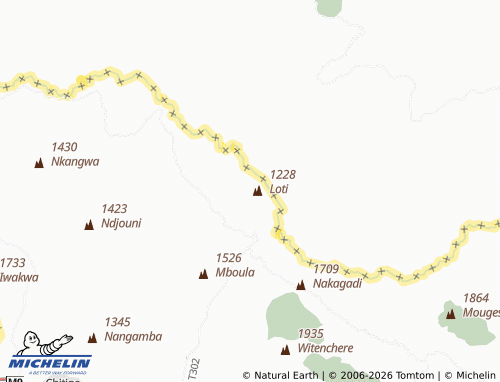 Mapa MICHELIN Mwalwaka - ViaMichelin