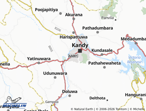 MICHELIN Welata map - ViaMichelin