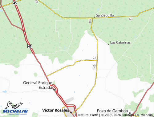 Mappa MICHELIN Linda Vista - ViaMichelin