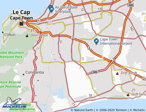 MICHELIN Sand Industria map - ViaMichelin