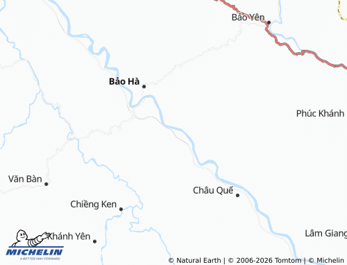 Mapa MICHELIN Tân An - ViaMichelin