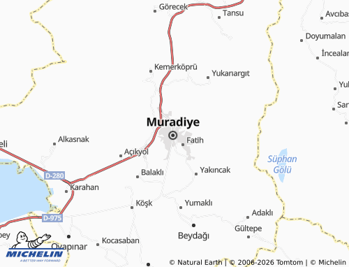 Mappa MICHELIN Fevzi Çakmak - ViaMichelin