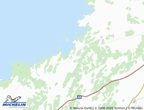 Carte MICHELIN Marbogården - ViaMichelin