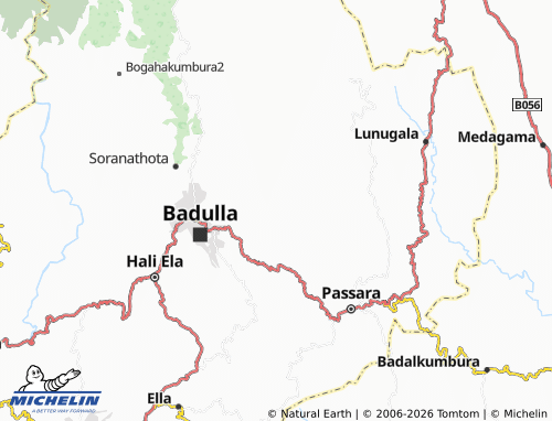 MICHELIN Kendagolla2 map - ViaMichelin