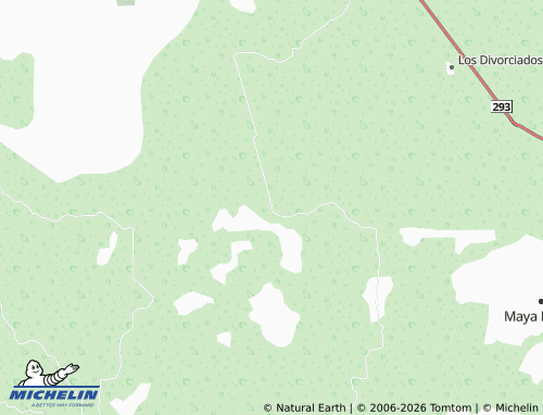Mapa MICHELIN Nuevo Jerusalén - ViaMichelin