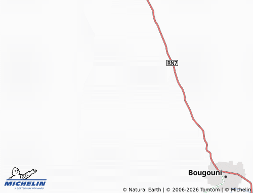 MICHELIN Sakoro map - ViaMichelin