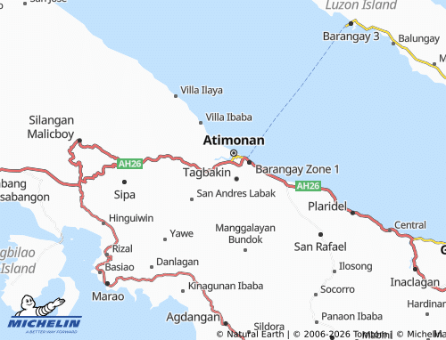 Mappa MICHELIN Balugohin - ViaMichelin