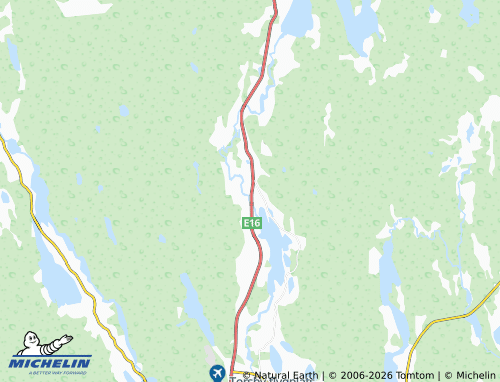 Carte MICHELIN Fensbol - ViaMichelin
