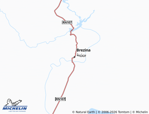 Mappa MICHELIN Bareezeenah - ViaMichelin