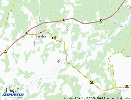 Mappa MICHELIN Kose - ViaMichelin