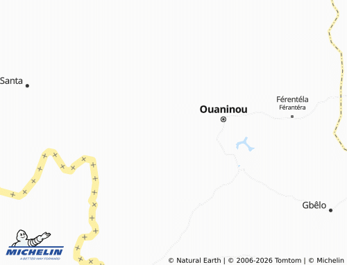 MICHELIN-Landkarte Vaidougou - ViaMichelin
