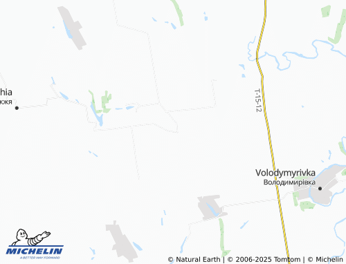 MICHELIN-Landkarte Novokhrystoforivka - ViaMichelin