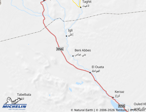 Mappa MICHELIN Bani Abbas - ViaMichelin