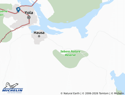Mappa MICHELIN Wuro Modibbo - ViaMichelin