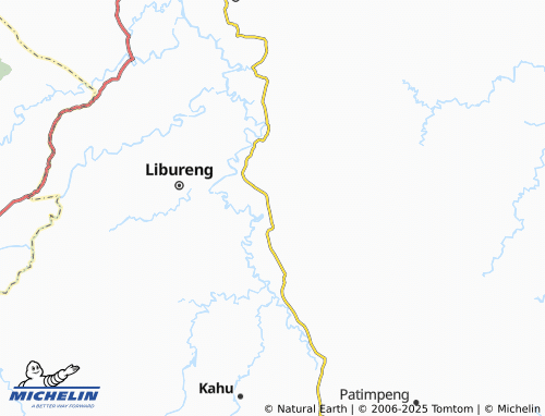 Kaart MICHELIN Wanuawaru - ViaMichelin
