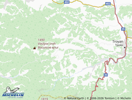 Mappa MICHELIN Shipkovo - ViaMichelin