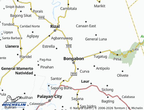 Mappa MICHELIN Vega - ViaMichelin
