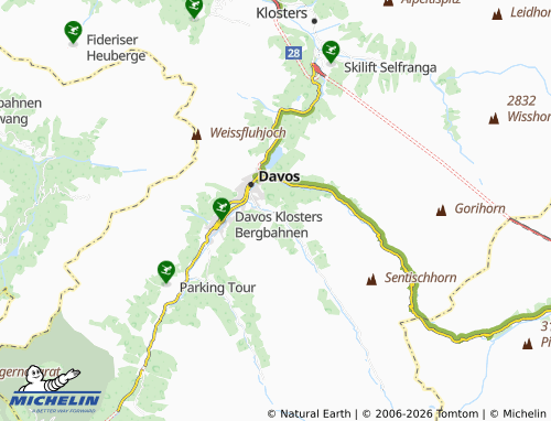 Carte MICHELIN In den Büelen - ViaMichelin