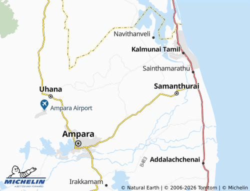 Mappa MICHELIN Malwatte 03 - ViaMichelin