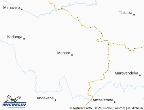 Mappa MICHELIN Manato - ViaMichelin