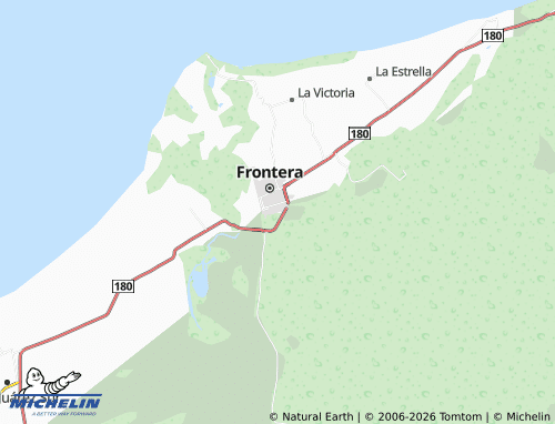 Mapa MICHELIN Grijalva 1 - ViaMichelin