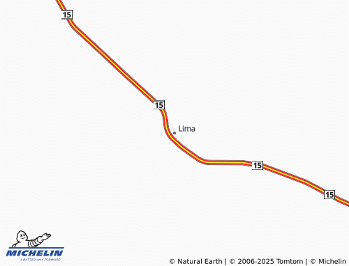MICHELIN Lima map - ViaMichelin