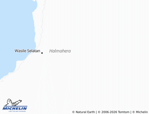 MICHELIN Waijoi map - ViaMichelin