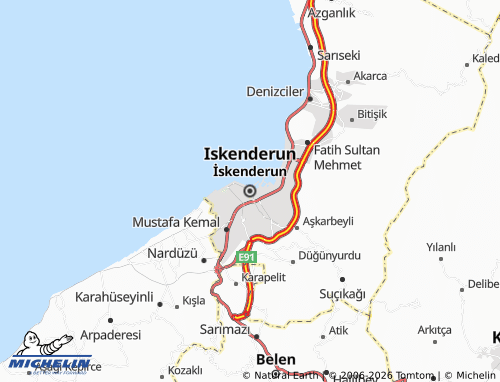 Mappa MICHELIN Alessandretta - ViaMichelin