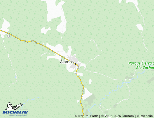 Carte MICHELIN La Estación - ViaMichelin