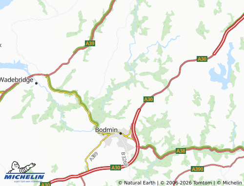 MICHELIN Helland map - ViaMichelin